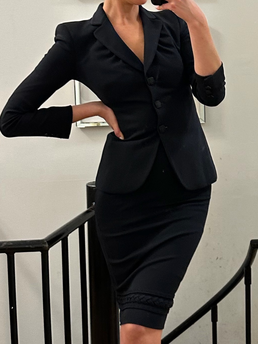 Vintage Moschino Skirt suit set - Picture 4 of 4